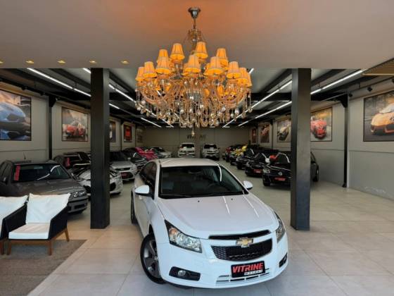CHEVROLET CRUZE 1.8 LT 16V FLEX 4P AUTOMÁTICO